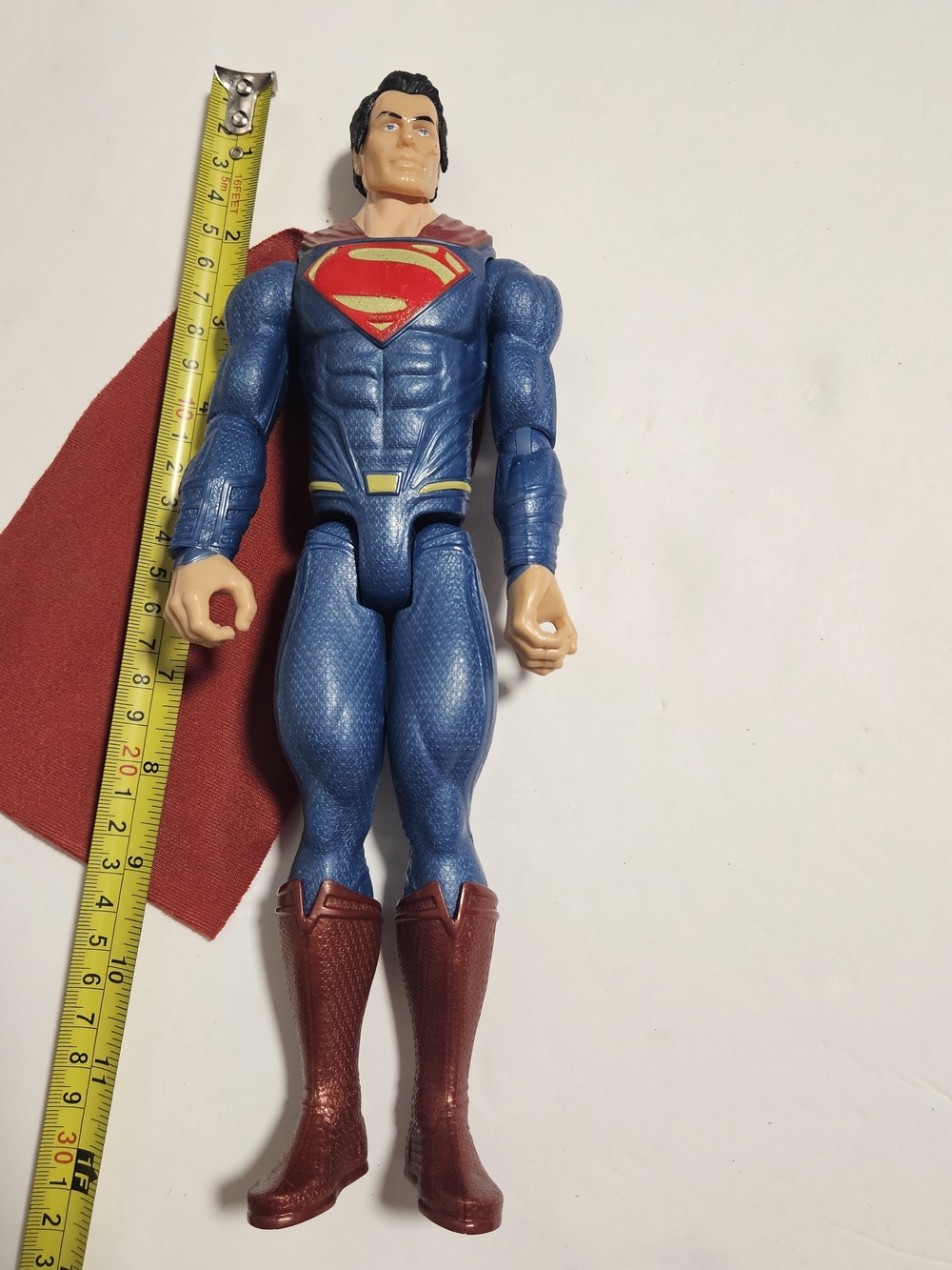 Superman Action Figure - Blue & Red